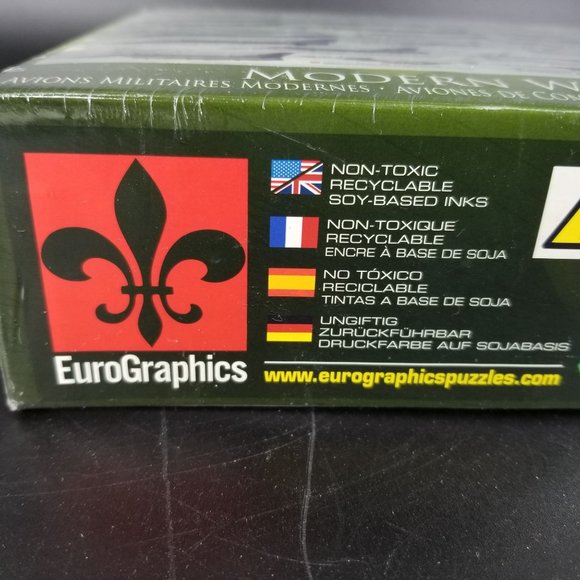 Fighter War Air Plane Puzzle Jigsaw 1000 Piece Modern Military Aero Hobby NEW - Picture 6 of 11